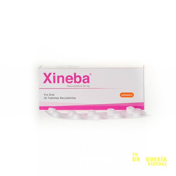 Xineba--Rosuvastatina--40Mg-X-20Tab.Cl
