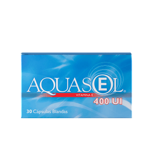 Aquasol E (Vitamin.E) 400Ui X 30Cap Sf