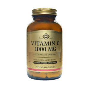 Vitamina C 1000Mg 100 Cap (Capsulas Vegetales).Solgar
