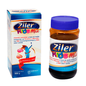 Ziler Kids Max (Vita-Miner) Sabor Vainilla 300 Gr