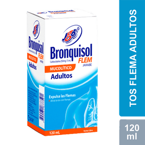 Bronquisol Flem Adulto 120 Ml