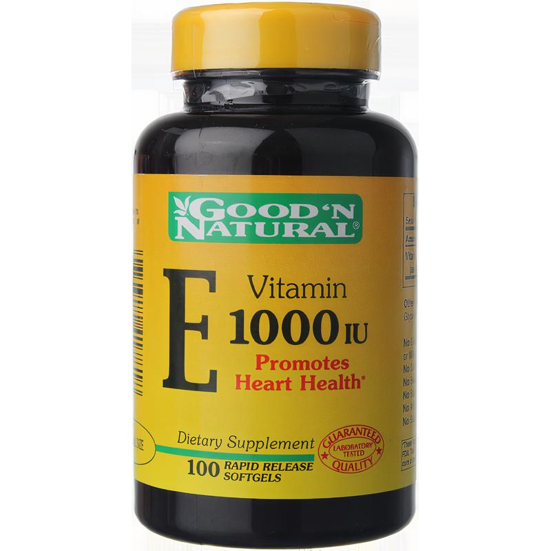 Vitamin-E-1000Ui-100Cap-Gn