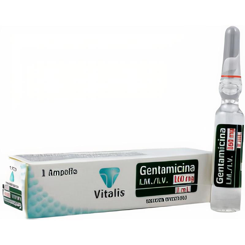 Gentamicina-160Mg-2Ml-1-Ampolla