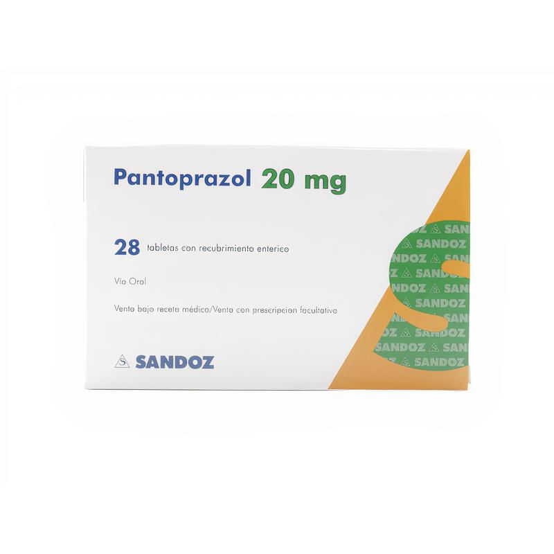 Pantoprazol-20Mg-28Tab-Gastrorresistente