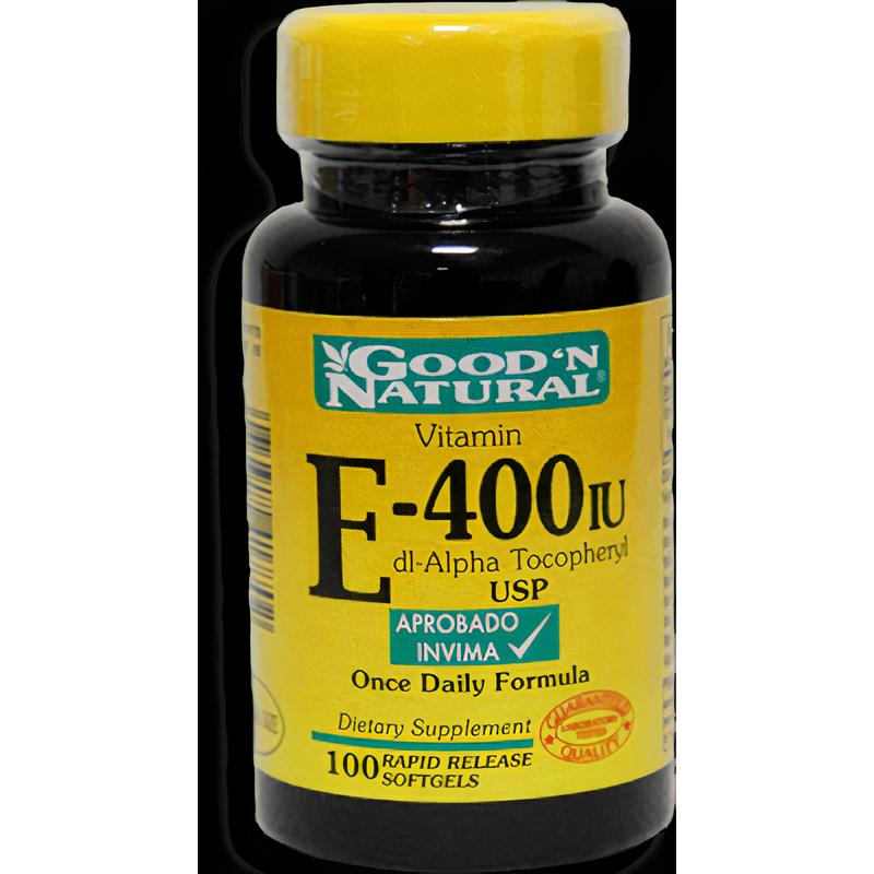 Vitamin-E-400Mg-100Cap-Gn