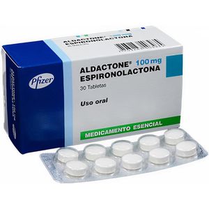 Aldactone (Espironolactona) 100Mg X 30Tab.Pf