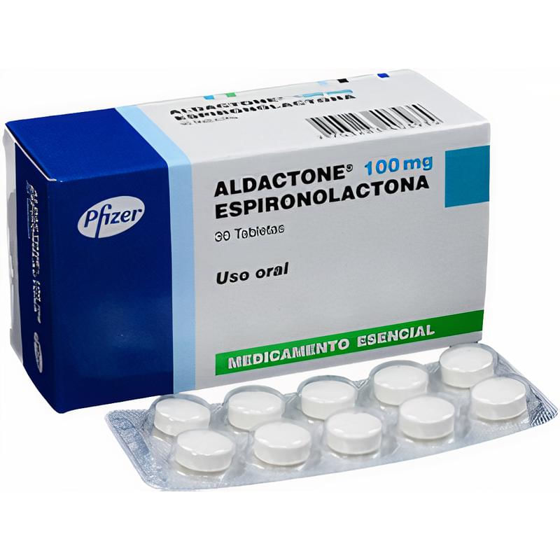 Aldactone--Espironolactona--100Mg-X-30Tab.Pf