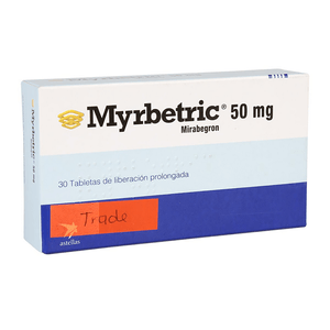 Myrbetric (Mirabegron) 50Mg X 30 Tab
