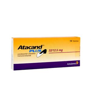 Atacand Plus 32/12.5Mg (Candesa-Hidroc) X 14Tab Az