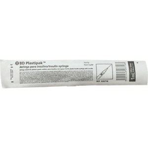 Jeringa Bd Ins.1 Ml 27X1/2 13Mm Ar