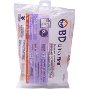Jeringa Bd Ins.0.3Ml 31Gx6Mm X 10Ud