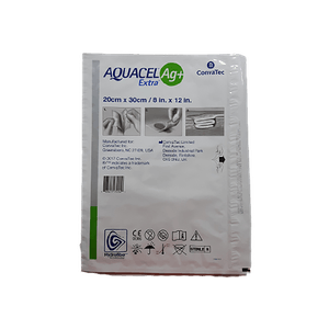 Aquacel Ag+ Extra 20Cmx30Cm X 5Ud Ct