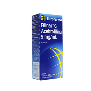 Filinar G (Acebrofilina) 5 Mg 120 Ml Ef