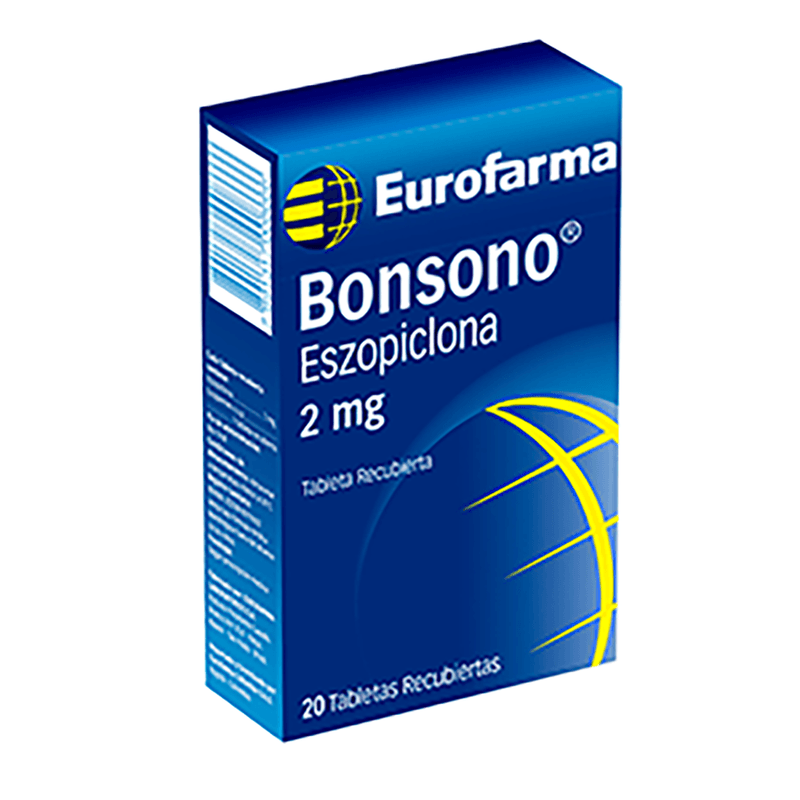 Bonsono-Eszopiclona--2Mgx-20Tab-E.F