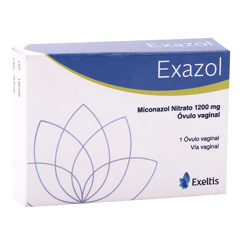 Exazol-1200Mg--Miconazol--1-Ov.Vag-Exeltis
