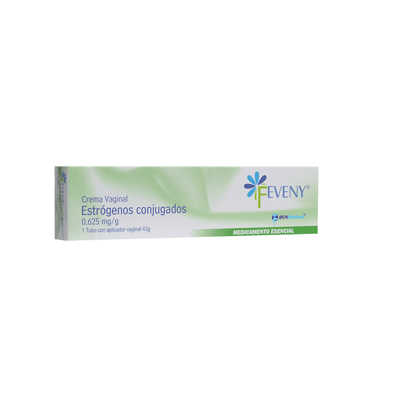 Feveny-Crema-Vaginal--Estrogenos--X-43Gr.Bcn
