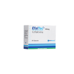 Efaltec 500Mg (Cefalexina) X 30Cap