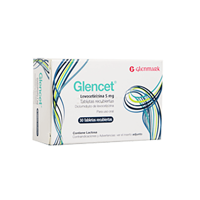 Glencet-5Mg--Levocetirizina--X-30-Tabletas-Glenmark