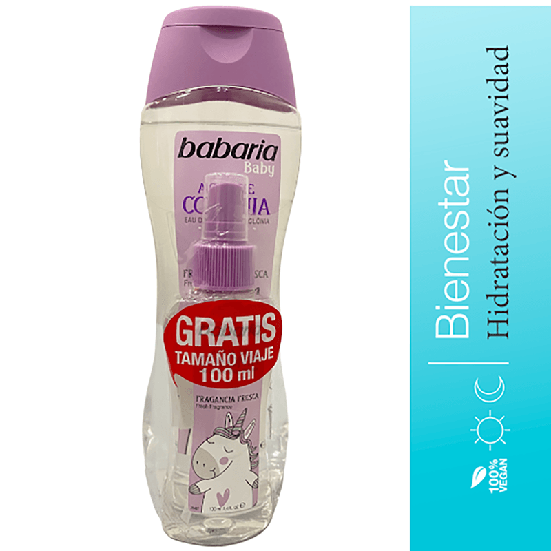 Colonia-Babaria-Baby-500Ml-100Ml-Icom