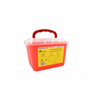 Contenedor Biologico Cortpl.5.0Lts.If