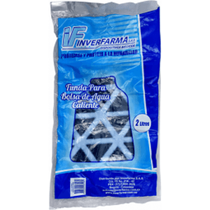 Funda Para Bolsa De Agua Caliente X 2Lts.If