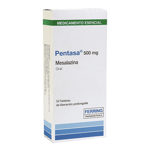 Pentasa 500Mg (Mesalazina) X 50Tab