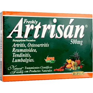 Artrisan (Harpagofito) 500Mg X 20Cap.Nf