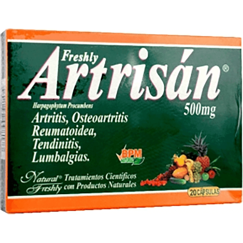 Artrisan--Harpagofito--500Mg-X-20Cap.Nf