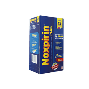 Noxpirin Plus (Aceta-Clorfe-Fenil-Cafe) X 120 Capsulas