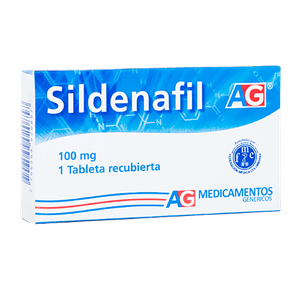 Sildenafil 100 Mg X 1 Tab