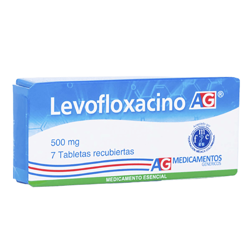 Levofloxacino-500-X-7-Tab