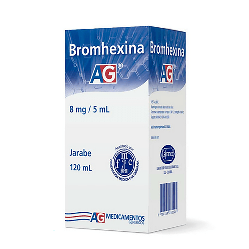 Bromhexina-Ag-8Mg-5Ml-120-Ml