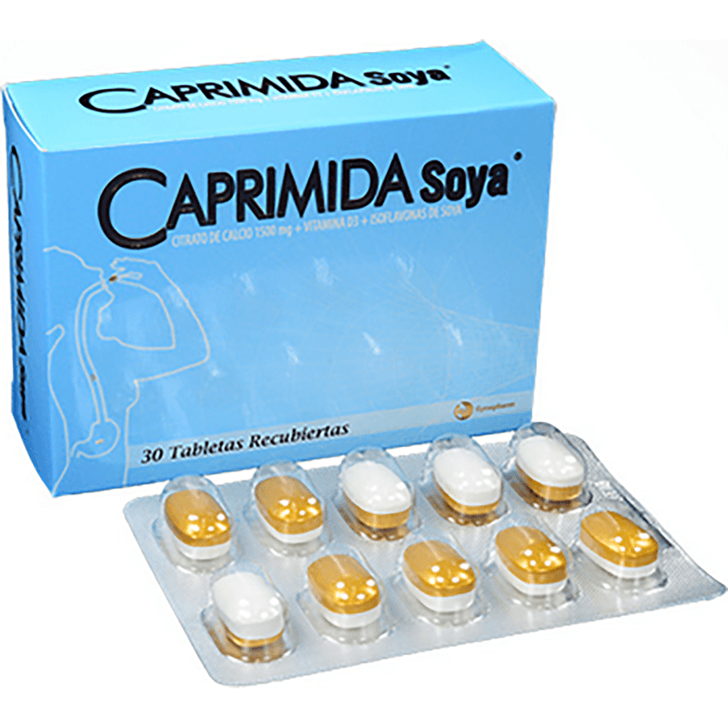 Caprimida-Soya--Calcio-D.3-Isof--X-30Tab-Lf