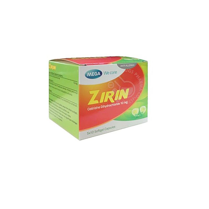 Zirin-Cetiricina-10-Mg-X-50-Cap