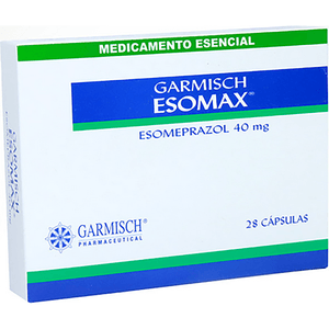 Garmisch Esomax 40Mg X 28Cap.Gp