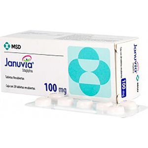 Januvia 100Mg (Sitagliptina) X 28Tab Msd