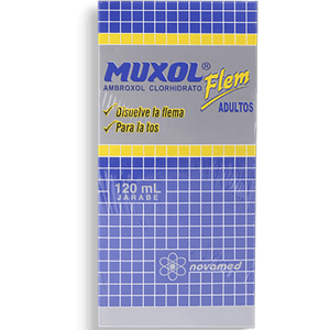 Muxol Flem (Ambroxol) Adultos Jbe X 120Ml.Nm