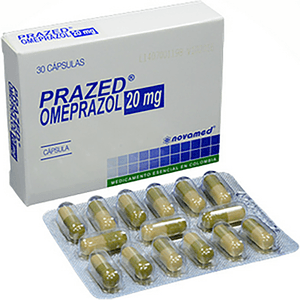 Prazed (Omeprazol) 20Mg X 30Cap.Nm
