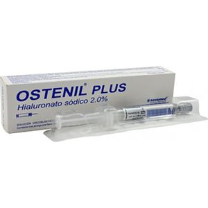 Ostenil Plus (Hialuro.Sodio) 2.0% X 1Amp.Prellenada Nm