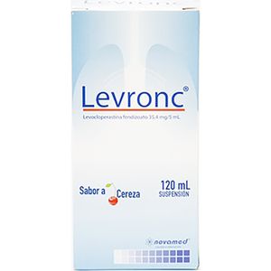 Levronc (Levocloperastina) Susp Cereza X 120Ml.Nm