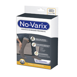 No-Varix 20-30 Ref 5615 T.L Negro