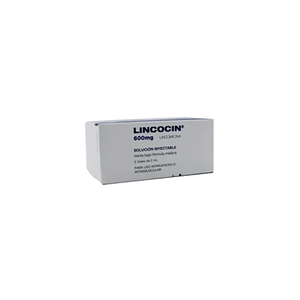 Lincocin (Lincomicina) Sol.Iny 600Mg X 5Amp.Pf