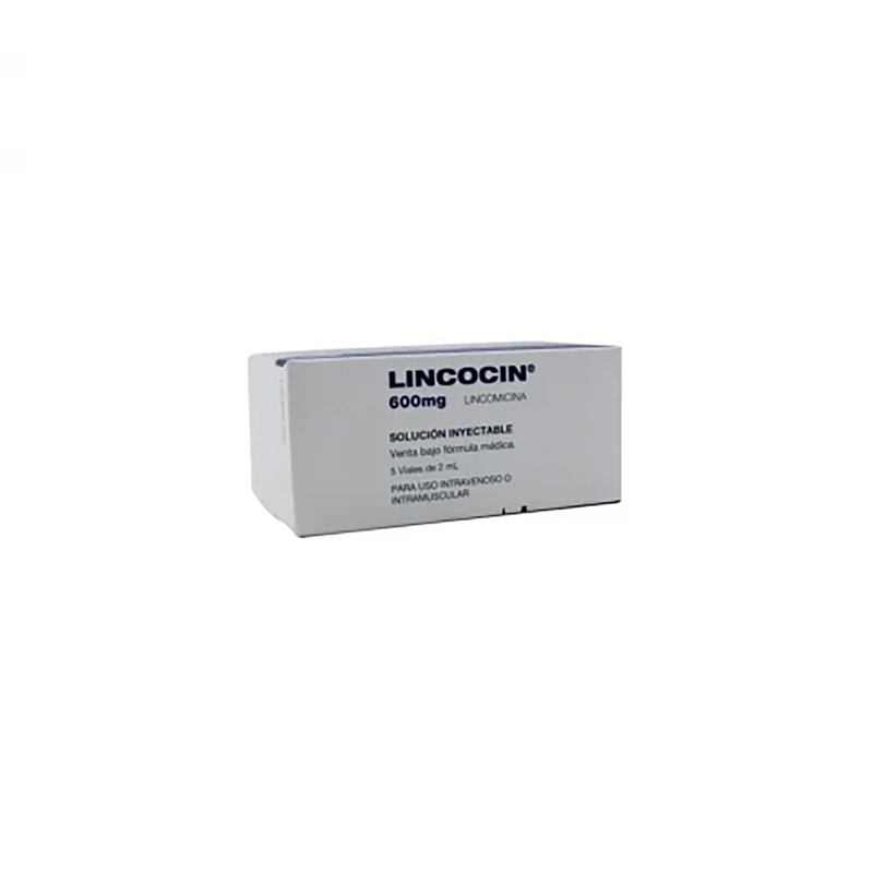 Lincocin--Lincomicina--Sol.Iny-600Mg-X-5Amp.Pf