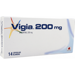 Vigia (Modafinil) 200Mg X 14Cap Rfpc