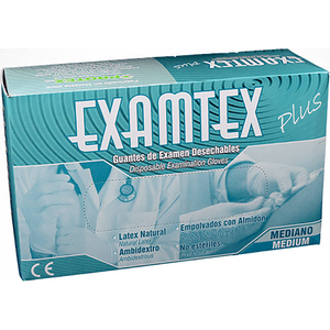 Guante Examtex Protex 100 Uds T.M