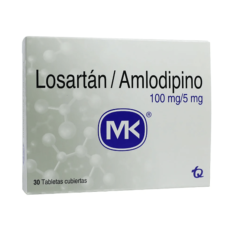 Losartan-Amlodipino-100Mg-5Mg-X-30-Tab