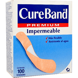 Curas Cure Band Premium Standard 100 Uds