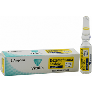 Dexametasona 4Mg/1Ml 1 Ampolla