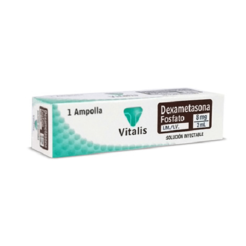 Dexametasona-8Mg-2Ml-1-Ampolla