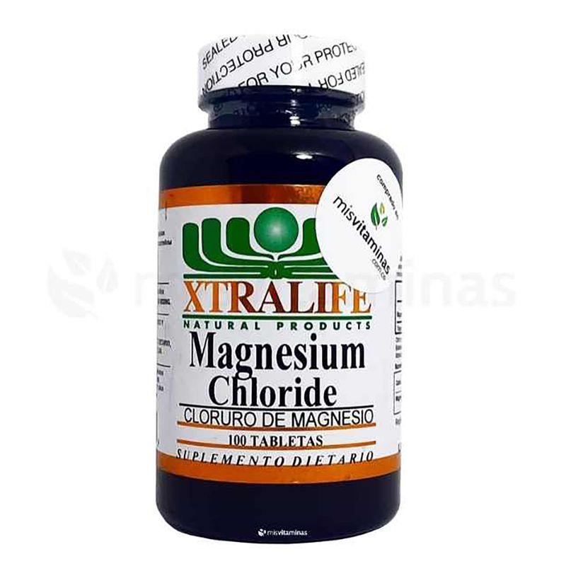 Xtralife-Magnesium-Chloride--Magnesio--230Mg-X-100-Tab